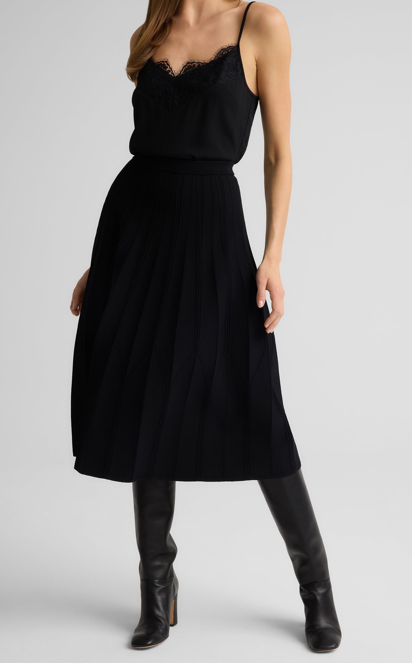 Edith Skirt in Valley Knit